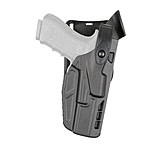 Safariland Model 7285 7TS SLS Low Ride Level II Retention Duty Holster, Right Hand, STX Plain, 395, Black, 7285-395-411
