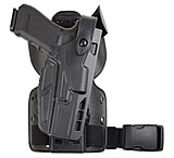 Image of Safariland Model 7304-sp6 7ts Als/sls Ufa Universal Flex Adapter W/ Paddle &amp; Single Strap Leg Shroud Tactical Holster