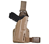 Safariland Model 7355-SP10 7TS ALS Tactical w/Quick Release Holster, Right Hand, STX Plain, Black, 7355-28325-411-SP10