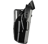 Safariland 7360 7TS ALS/SLS Mid-Ride Level III Retention OWB Duty Holster, SIG Sauer P320 X-Compact, TRL-7, Right, Hi Gloss Black, 7360-75027-491