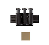 Safariland Model 775 Slim Triple Pistol Magazine Pouch STX SW 59 Ber 92