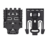 Image of Safariland QUICK2KIT12 Quick Locking System Kit Black Nylon