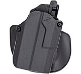 Safariland Solis Glock 43X OWB Paddle Holster, No Light, Right, Plain, Concealment, Black, SOLIS-1-895-A-0-C3-411