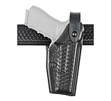 Image of Safariland 6280 Level II Retention, Mid-Ride Holster - Basket Black, Right Hand 6280-61-81