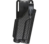 Image of Safariland 6285 SLS Low Ride Level II Retention Duty Holster w/ Basketweave &amp; Hi Gloss Finish, Left Hand