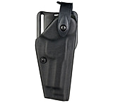 Image of Safariland 6280 SLS Level II Retention Mid-Ride Duty Holster, Plain &amp; Tactical Finish, Left Hand