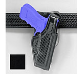Image of Safariland 2005 "Top Gun" Low-Ride, Level I Retention Holster - Plain Black, Right Hand 2005-91-161