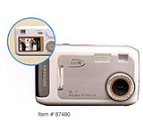 Image of Sakar 6.1 Megapixel Digital Camera w/ 4x Digital Zoom 87480