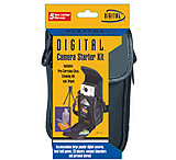 Image of Sakar Digital Camera Starter Kit (DC-80 Case/TR023 Tripod/LCK-3 Lens Kit) DC-215