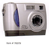 Image of Sakar VGA Resolution Digital Camera w/ Auto Flash 76379