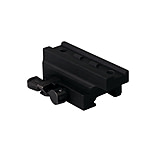 Samson Aimpoint Comp M2/M3/M4 Quick Release Offset Base, Bottom 1/3 Co-Witness, Black, 03-00079-01