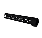Samson SXS 762 Series 15 inch M-LOK Handguard, Low Profile, LR308 Pattern Height, Black, 01-06066-01