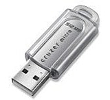 Image of SanDisk Cruzer 512MB Micro USB Flash Drive
