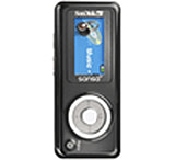 Image of Sandisk Sansa C100 1 GB Digital Music MP3 Player SDMX5-1024