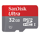 Image of SanDisk Ultra microSD High Capacity microSDHC Class 10 Memory Card