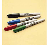 Image of Sanford Sharpie Permanent Marker, Sanford 30003 Fine Tip, Pack of 12