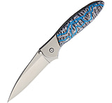 Image of Santa Fe Stoneworks Custom Kershaw Leek Assisted Opening Folding Knife