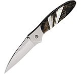 Image of Santa Fe Stoneworks Kershaw Leek Framelock Blk