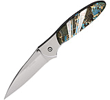 Image of Santa Fe Stoneworks Kershaw Leek Framelock Turquo