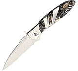 Image of Santa Fe Stoneworks Kershaw Leek Obsidian Assisted Opening Folding Knife