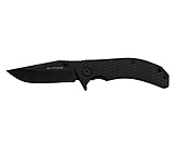 Image of Sarge Shadow Stonewashed Swift Assist Folding Knife, 3.5in