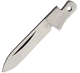 Image of Schrade Folding Knife Blade Fixed Blade Knife, 1.25in, Pen Blade
