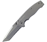 Image of Schrade Stainless Handle Tanto Blade Knife