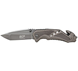 Image of Schrade SWP11GCP Smith &amp; Wesson Rescue 3.79&quot; Folding Tanto Plain 7Cr17MoV High C