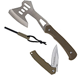 Image of Schrade UH Axe &amp; 3in Folder Combo