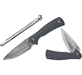 Image of Schrade Uncle Henry Gift Set SCHP1183272 Stainless Steel Fixed Blade Knife