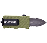 Image of Schrade Uproar Tactical Mini D/A OTF 1.9in Automatic Folding Knife