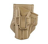 FAB Defense Scorpus M1 Level 2 OWB Belt/Paddle Holster