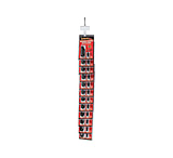 Image of Security Equipment Sabre Red 12-Piece Self Defense Spray Clip Strip