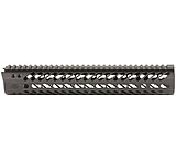 Image of Seekins Precision 12 Inch Picatinny Top Rail KeyMod at 3, 6, 9 OClock, Suppressor Compatible Modular Combat Suppressor Rail V2