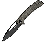 Image of SENCUT Honoris Linerlock Grn Micarta