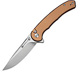 Image of SENCUT Ingot Button Lock Brown