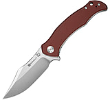 Image of SENCUT Tauron Linerlock Burgundy