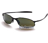 Image of Serengeti Monza Single Vision Prescription Sunglasses, Shiny Silver/Deep Red Brown Laser Frame-7791SV