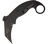 Image of Shadow Tech Vortex Karambit Black Folding Knife