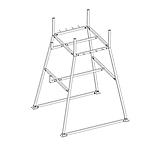 Shappell Jet Sled Display Rack