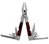Image of Sheffield 18 In 1 All Purpose Folding Multi-Tool w/ Hardwood Handle