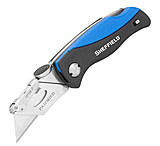 Image of Sheffield Quick Change Lock Back Utility Folding Knife