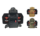 Image of Shellback Tactical Defender Active Shooter Armor Kit with Level IV Armor Plates