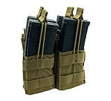 Image of Shellback Tactical Double Stacker Open Top M4 Mag Pouch