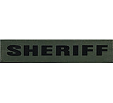 Image of Shellback Tactical Sheriff ID Placard with Hook Back