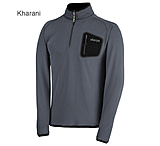 Image of Sherpa Sonam 1/4 Zip LS - Rara Blue S