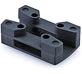 Shield Sights Picatinny to Weaver Mount w/ Triple Height Spacers, Black, MNT-PICA-ALI-SMS-RMS