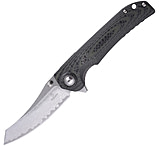 Image of Shieldon Tortank Black/Green Folding Knife