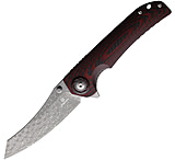 Image of Shieldon Tortank Black/Red Folding Knife