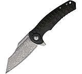 Image of Shieldon Tranchodon Black/Green Folding Knife